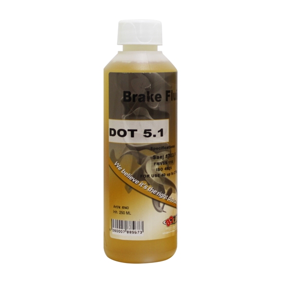 BO MOTOR OIL Brake Fluid DOT 5.1, 0,25l brzdová kapalina