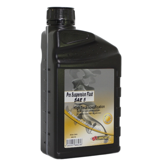 BO MOTOR Fork OIL SAE 7.5 Pro Suspension Fluid, 1l