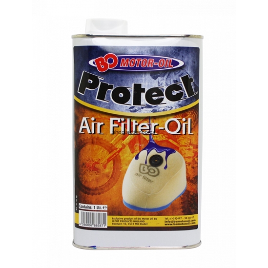 BO MOTOR OIL Protect Air Filter Oil, 1 l