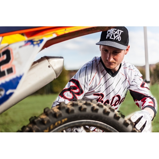 BOLDER 617 Kalhoty Motocross