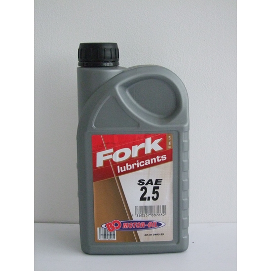 BO MOTOR Fork OIL SAE 2.5 Pro Suspension Fluid, 1l