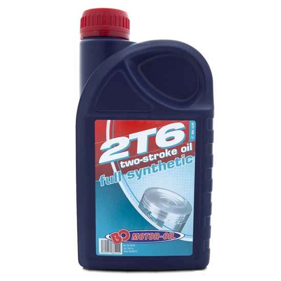 BO MOTOR OIL 2T6 Full Synthetic, 1 l