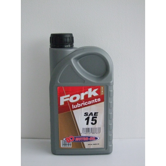 BO MOTOR Fork OIL SAE 5 Pro Suspension Fluid, 1l