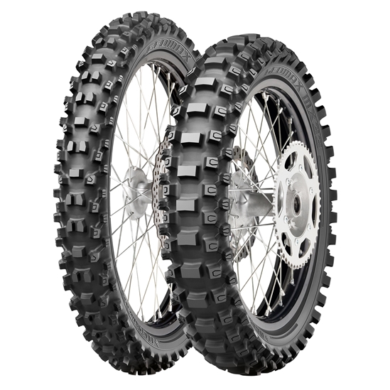 DUNLOP GEOMAX MX33 80/100 R12 41M TT