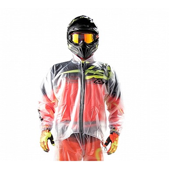 ACERBIS SET Clear Rain 3,0 nepromok transparentní