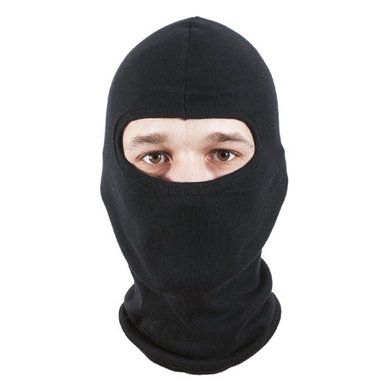 EMERZE kukla Balaclava Cotton, černá, vel. UNI