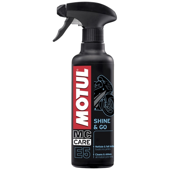 MOTUL leštění a oživení plastů E5 SHINE & GO, 400 ml