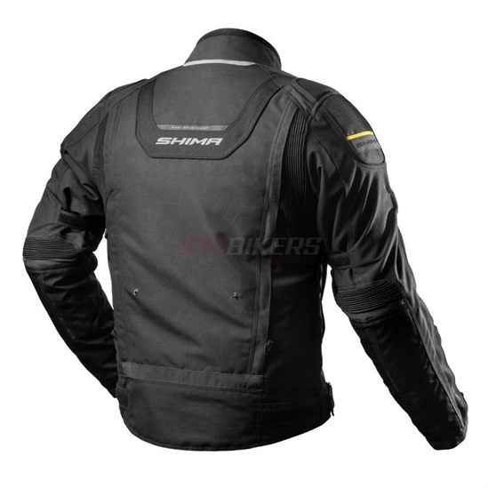 SHIMA Combat Black Moto bunda