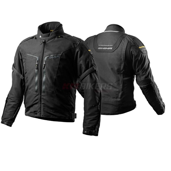 SHIMA Combat Black Moto bunda