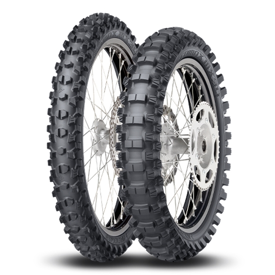 DUNLOP GEOMAX MX34 60/100 R14 29M TT