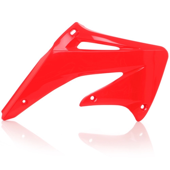 ACERBIS spoiler CRE 450F 04, CRF 450R 02/04, červená