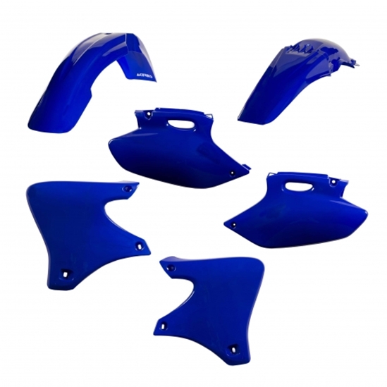 ACERBIS plastový kit YZF250 01/02,YZF426 00/02,WR426 00/02,WRF250 01/03, modrá 98