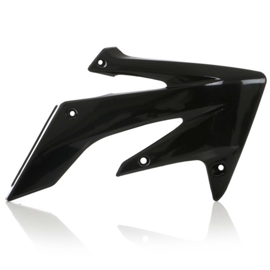 ACERBIS spoiler CRF250 X 04/18, CRF250R 04/09, černá