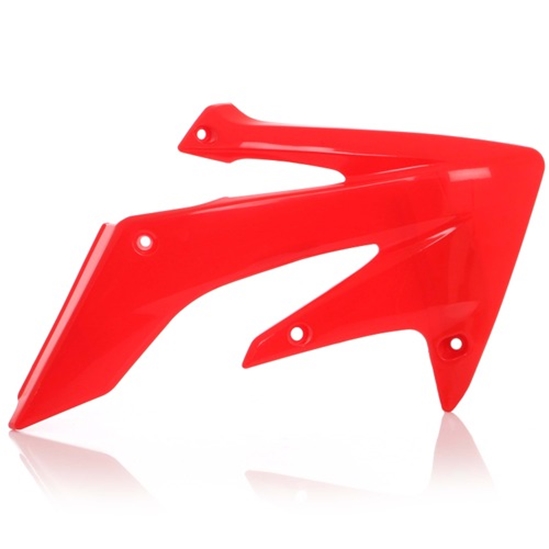 ACERBIS spoiler CRF 250 X 04/18, CRF250R 04/09, červená