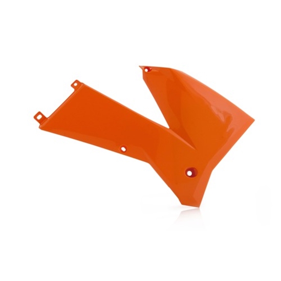 ACERBIS spoiler KTM EXC/EXCF/SX/SXF, oranžová