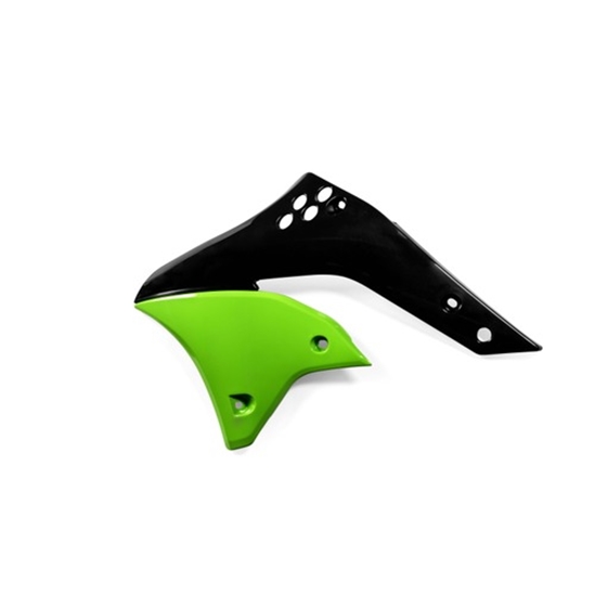 ACERBIS spoiler KX-F250 06/08, černá/zelená