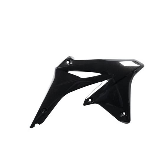 ACERBIS spoiler RMZ 450 08/17, černá