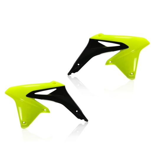 ACERBIS spoiler RMZ 450 08/17, fluo žlutá/černá