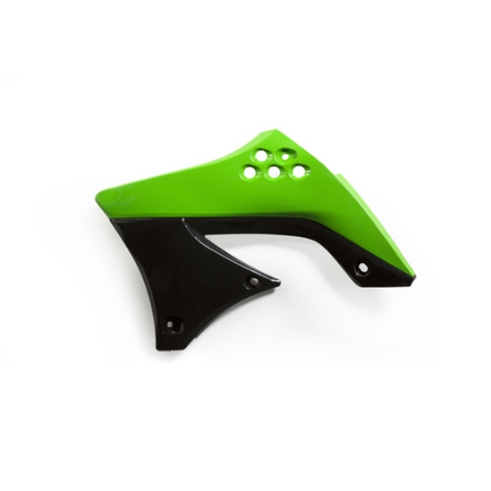 ACERBIS spoiler KXF 450 09/11, zelená/černá