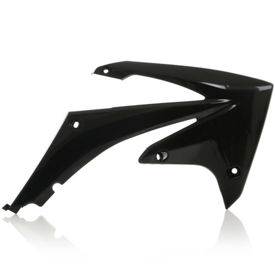 ACERBIS spoiler CRF250R 10/13, CRF450R/CRE450F 09/12, černá