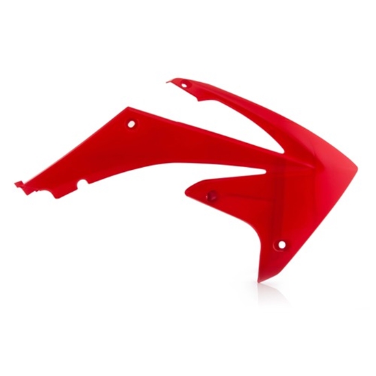 ACERBIS spoiler CRF250R 10/13, CRF450R/CRE450F 09/12, červená