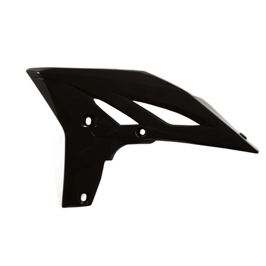 ACERBIS spoiler YZF 250 10/13 WRF 250/450 12/14, černá