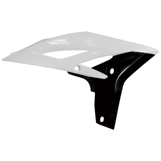 ACERBIS spoiler YZF 250 10/13, WRF 250/450 12/14, bílá/černá