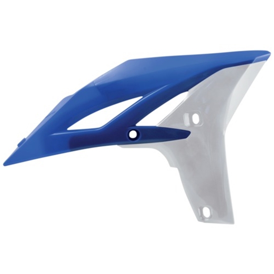 ACERBIS spoiler YZF 250 10/13, WRF 250/450 12/14, modrá/bílá