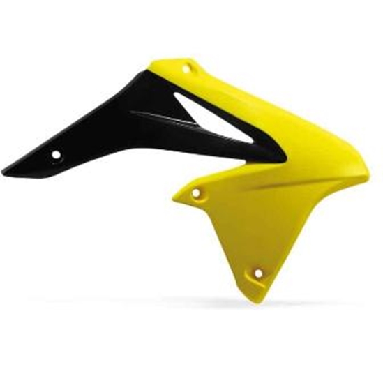 ACERBIS spoiler RMZ 250 10/18, žlutá/černá