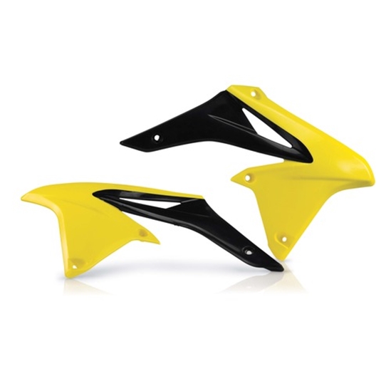 ACERBIS spoiler RMZ 250 10/18, žlutá/černá