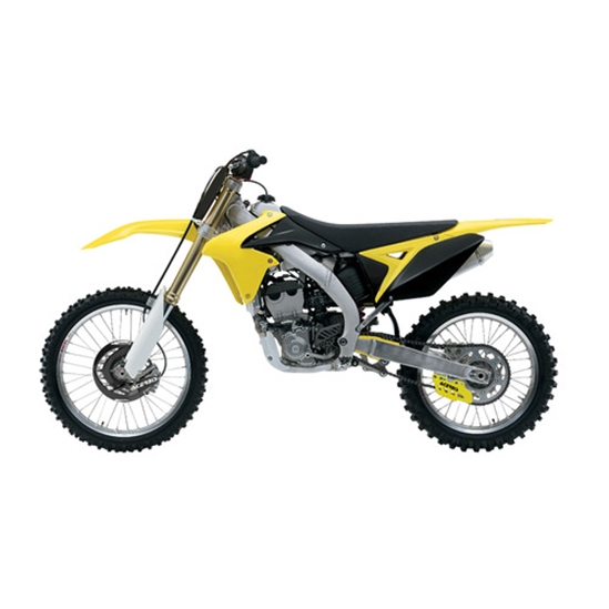 ACERBIS plastový full kit RMZ 250 10/17, replica 11