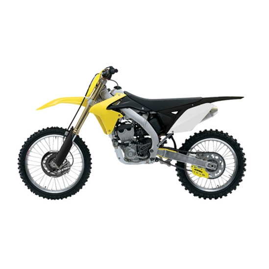 ACERBIS plastový full kit RMZ 250 10/17, replica 13