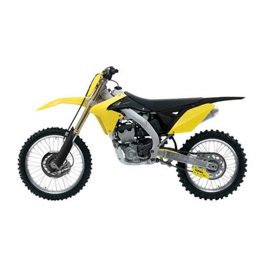 ACERBIS plastový full kit RMZ 250 10/17, replica 14 černá