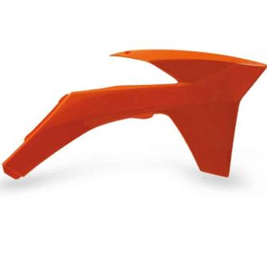 ACERBIS spoiler KTM SX-F 11-12/EXC-F 12-13, oranžová