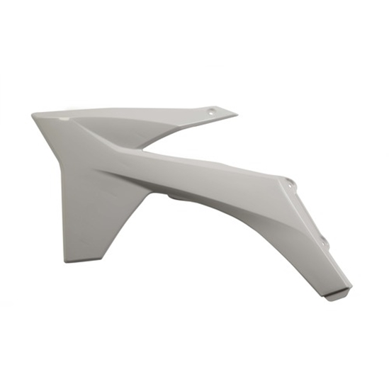 ACERBIS spoiler KTM SX-F 11-12/EXC-F 12-13, bílá