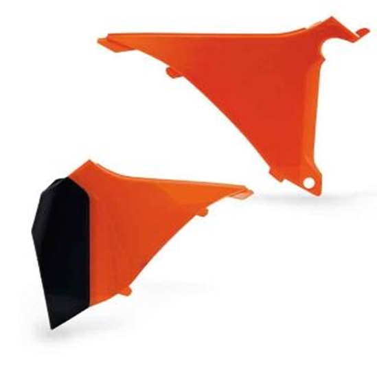 ACERBIS Airbox kryt KTM SX/ XC 11, EXC/EXCF 12/13, oranžová