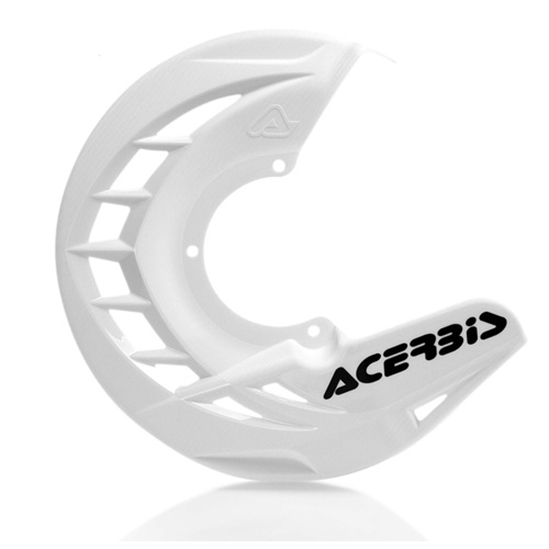 ACERBIS kryt předního kotouče maximální průměr 280 mm, černá