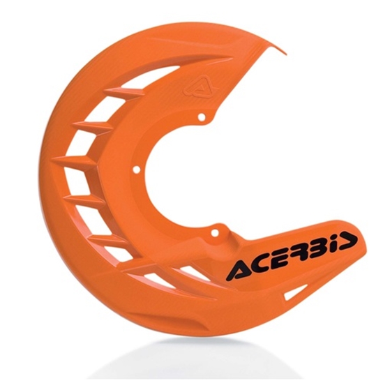 ACERBIS kryt předního kotouče maximální průměr 280 mm, černá