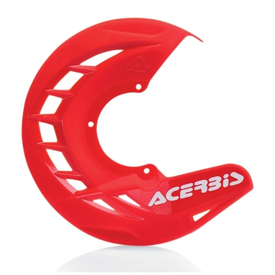 ACERBIS kryt předního kotouče maximální průměr 280 mm, černá