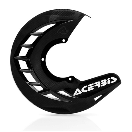 ACERBIS kryt předního kotouče maximální průměr 280 mm, černá