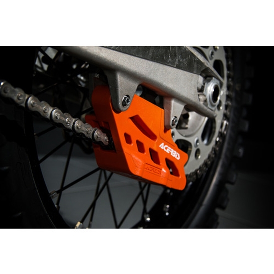 ACERBIS vodítko KTM SX/SXF,EXC/EXCF,HQ TC/FC-TE/FE, černá