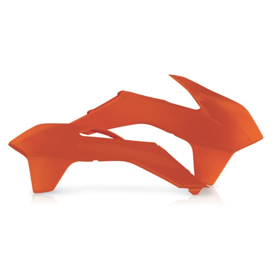 ACERBIS spoiler KTM EXC, EXC-F, SX, SX-F, XC, oranžová