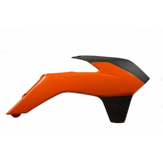 ACERBIS spoiler KTM EXC, EXC-F, SX, SX-F, XC, oranžová KTM 16/černá