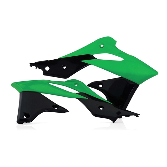 ACERBIS spoiler KXF250 13/16, zelená/černá