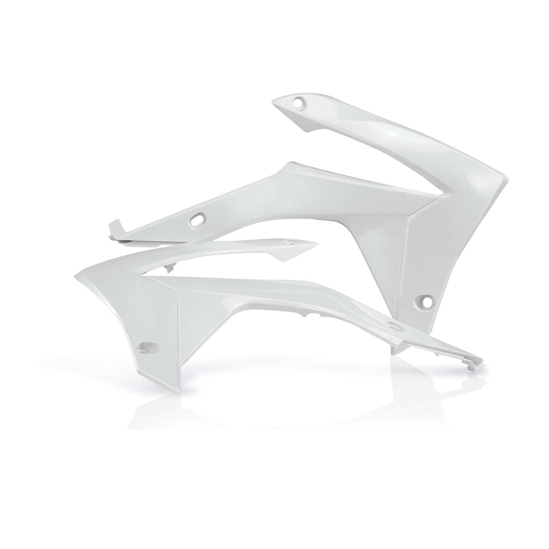 ACERBIS spoiler CRF 250R 14/17, CRF 450R/CRE 450F 13/16, bílá