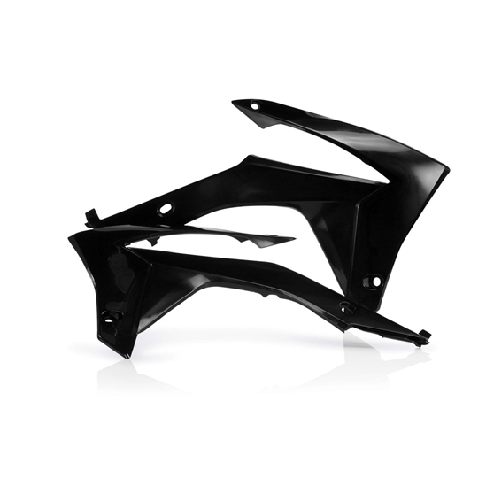 ACERBIS spoiler CRF 250R 14/17, CRF 450R/CRE 450F 13/16, černá