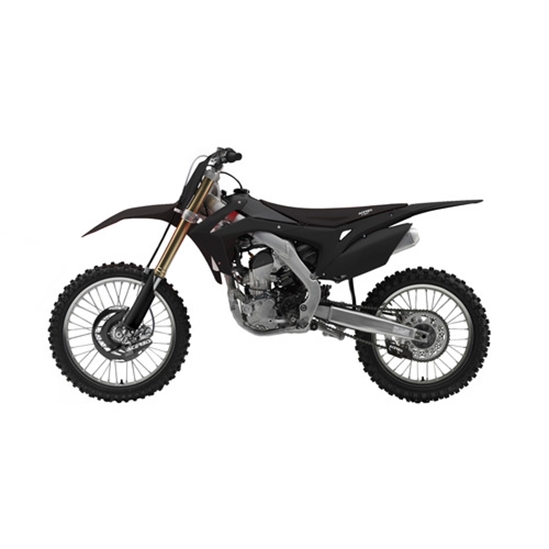 ACERBIS plastový full kit CRF 250 14/17,CRF 450 13/16, černá