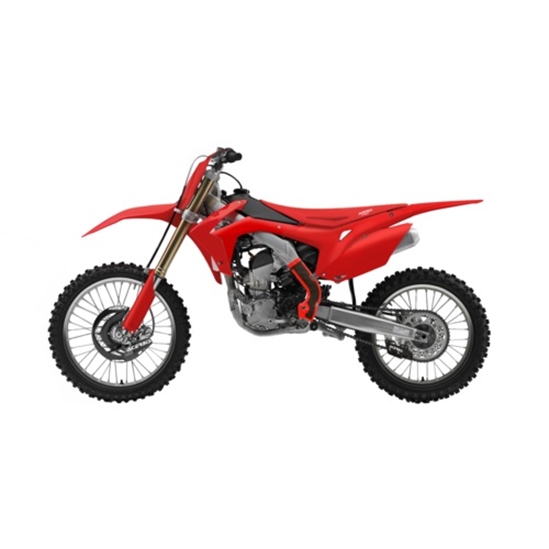 ACERBIS plastový full kit CRF 250 14/17,CRF 450 13/16, červená