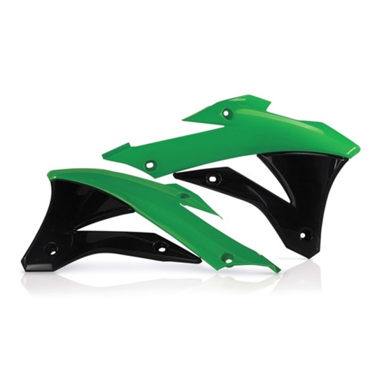 ACERBIS spoiler KX 85/100 14/18, zelená/černá