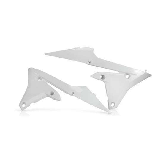 ACERBIS spoiler spodní YZF250 14/18, YZF450 14/17, WRF250/450 15/18, bílá